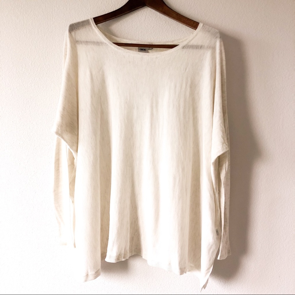 ASOS Oversized Long Sleeve Sweater - Picture 2 of 6